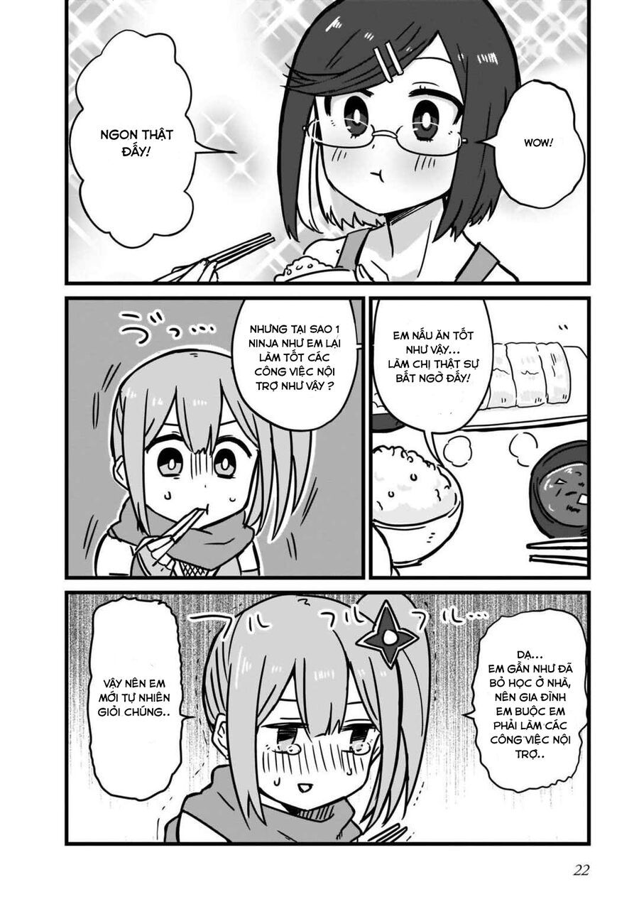 Ninja To Koroshiya No Futarigurashi Chapter 2 - 3