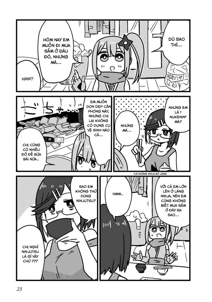 Ninja To Koroshiya No Futarigurashi Chapter 2 - 4