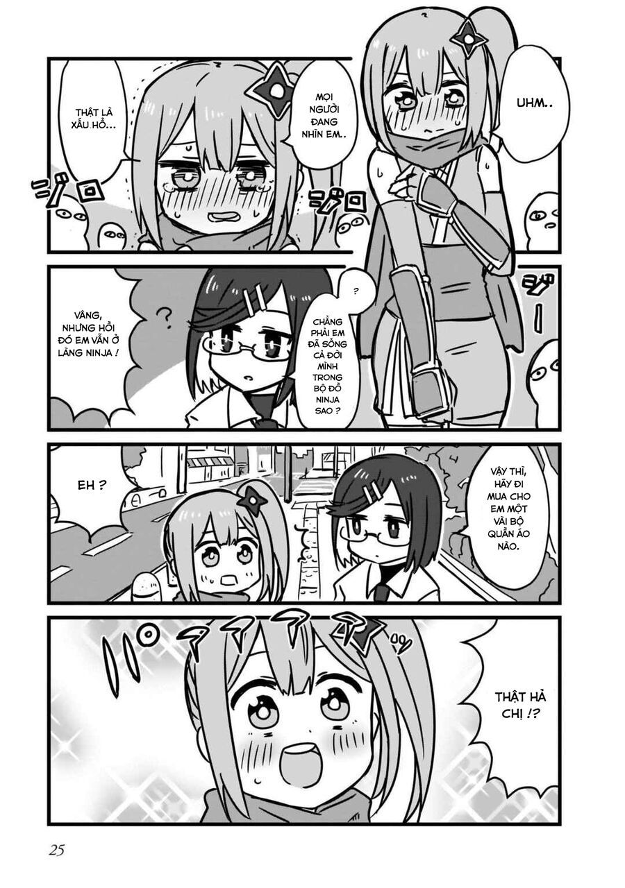 Ninja To Koroshiya No Futarigurashi Chapter 2 - 6