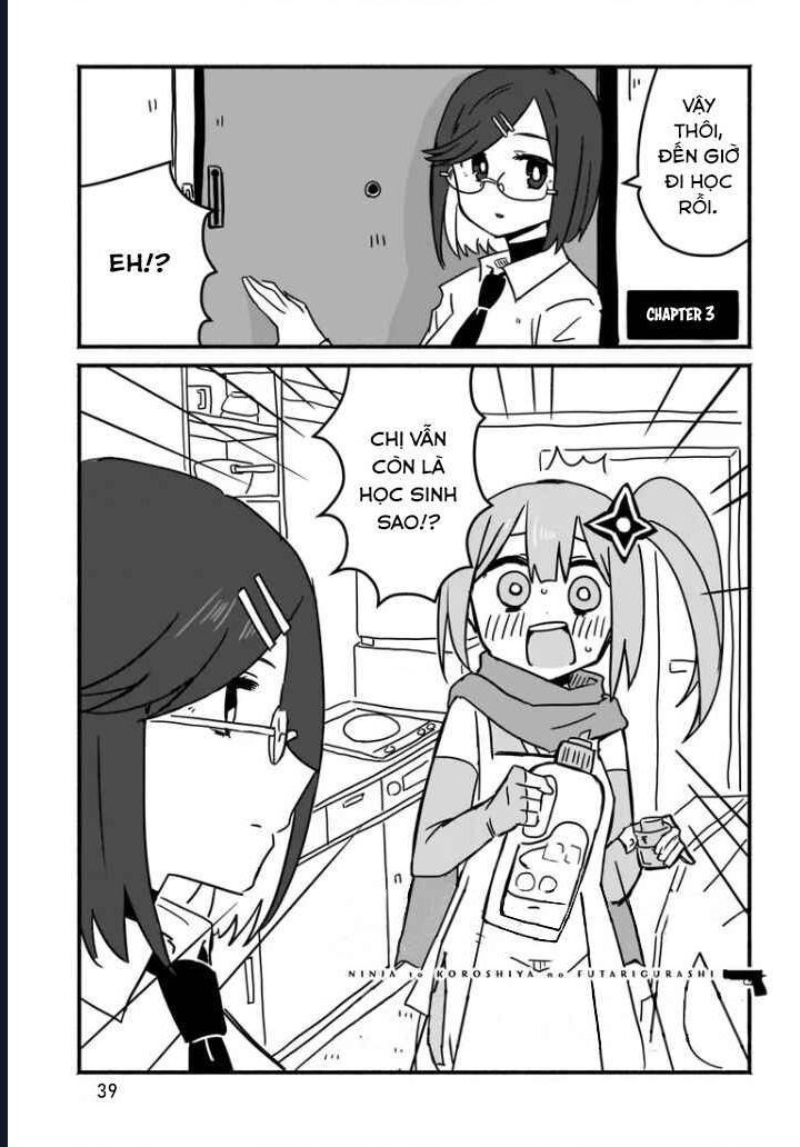 Ninja To Koroshiya No Futarigurashi Chapter 3 - 2