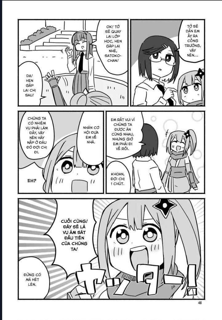 Ninja To Koroshiya No Futarigurashi Chapter 3 - 11