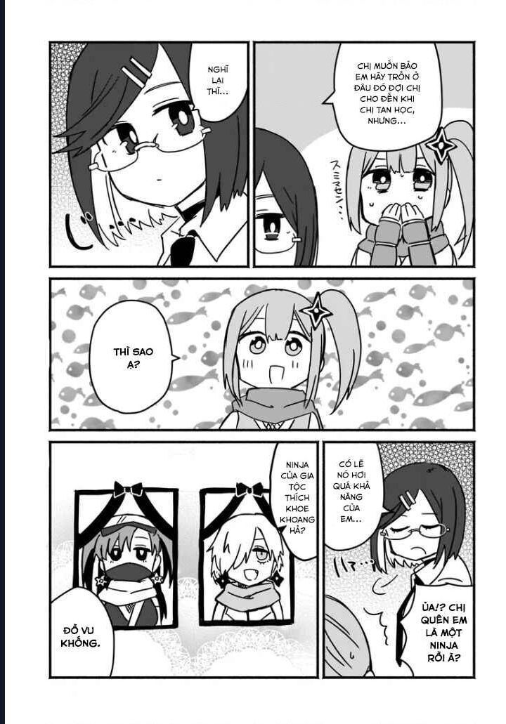 Ninja To Koroshiya No Futarigurashi Chapter 3 - 12