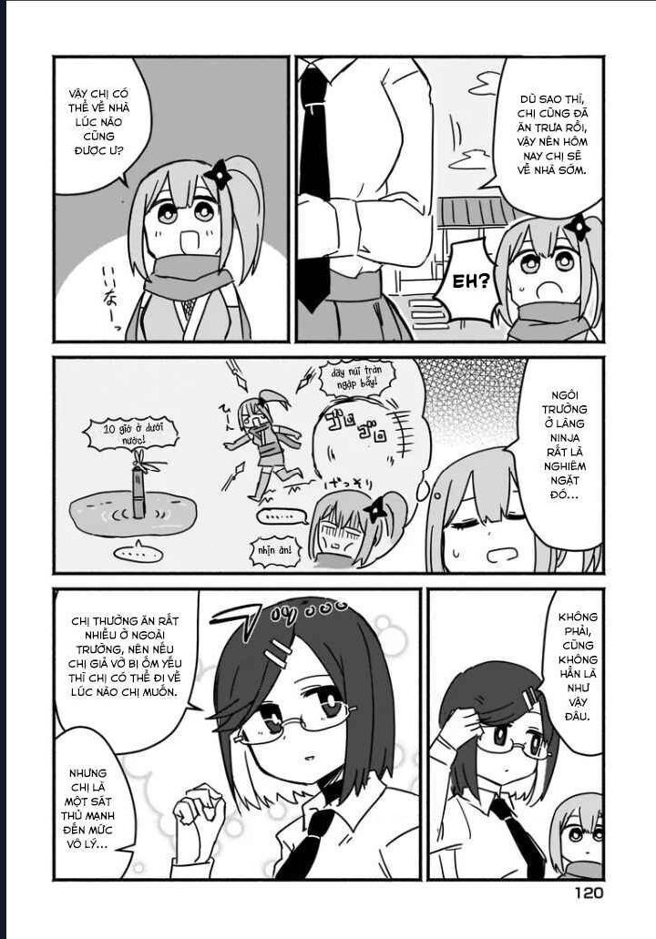 Ninja To Koroshiya No Futarigurashi Chapter 3 - 13