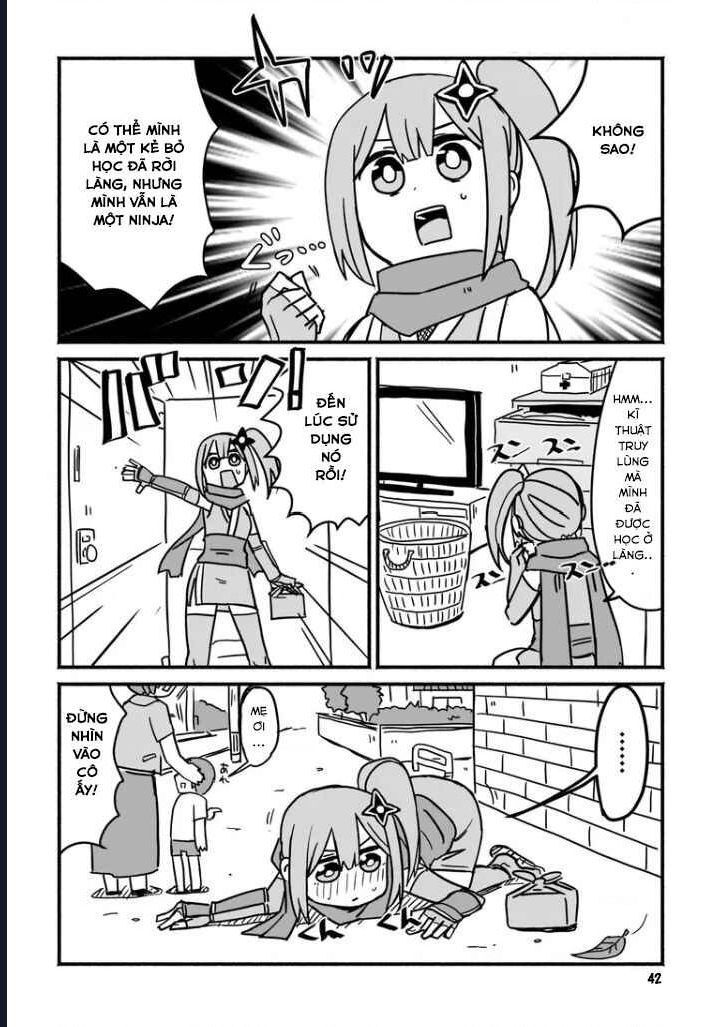 Ninja To Koroshiya No Futarigurashi Chapter 3 - 5