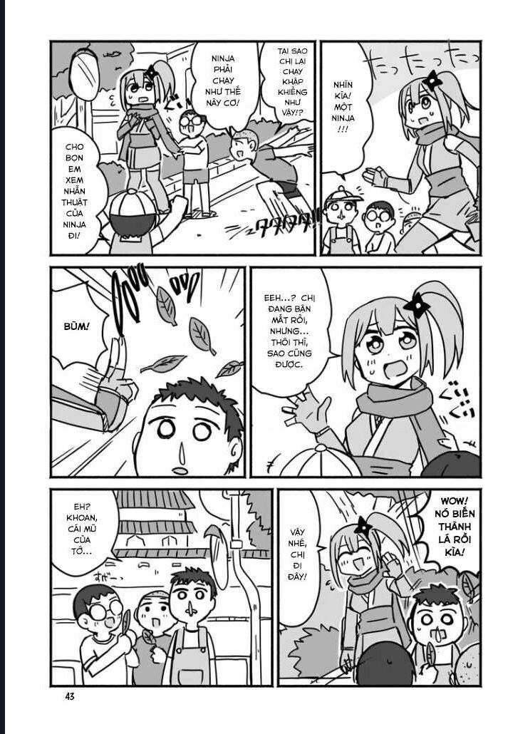 Ninja To Koroshiya No Futarigurashi Chapter 3 - 6