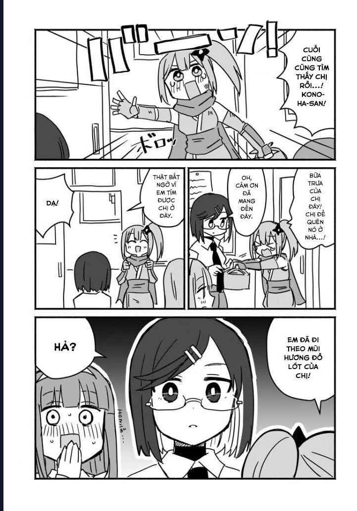 Ninja To Koroshiya No Futarigurashi Chapter 3 - 8