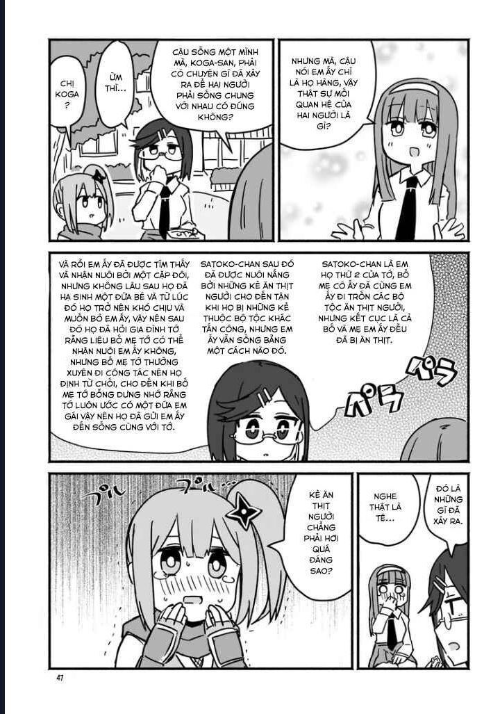 Ninja To Koroshiya No Futarigurashi Chapter 3 - 10