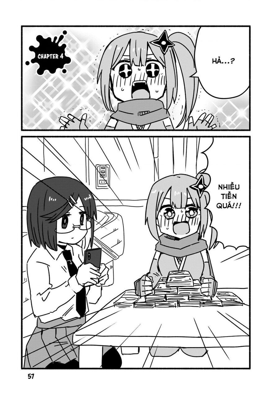 Ninja To Koroshiya No Futarigurashi Chapter 4 - 2