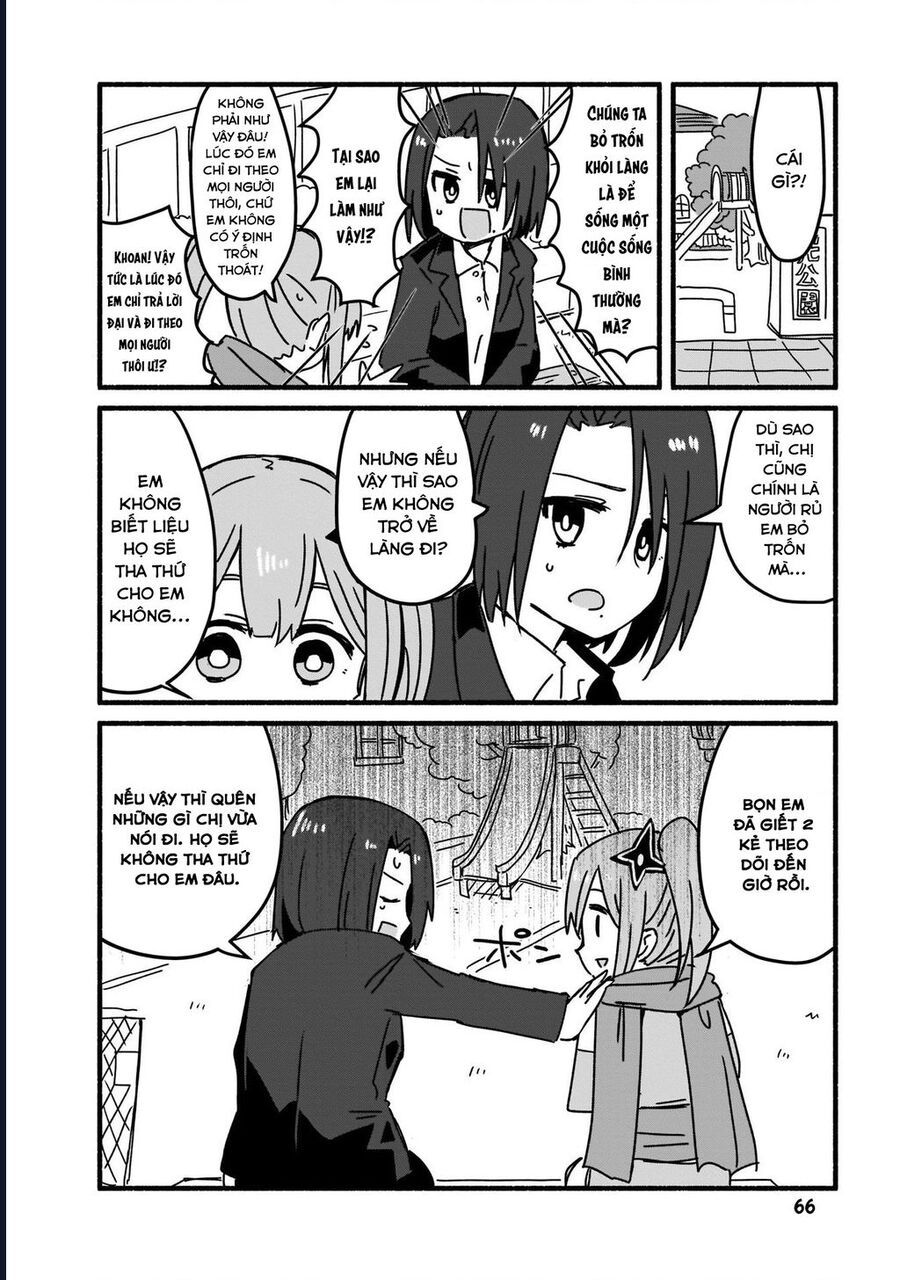 Ninja To Koroshiya No Futarigurashi Chapter 4 - 11