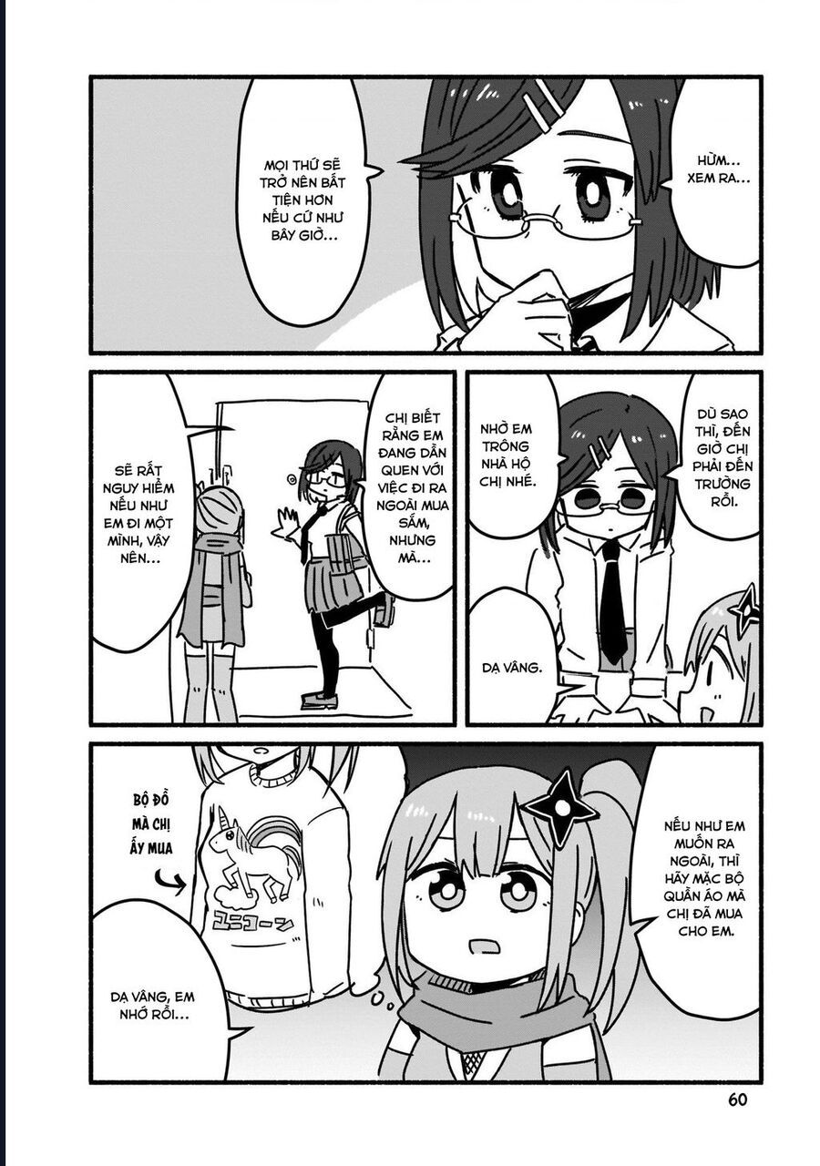 Ninja To Koroshiya No Futarigurashi Chapter 4 - 5