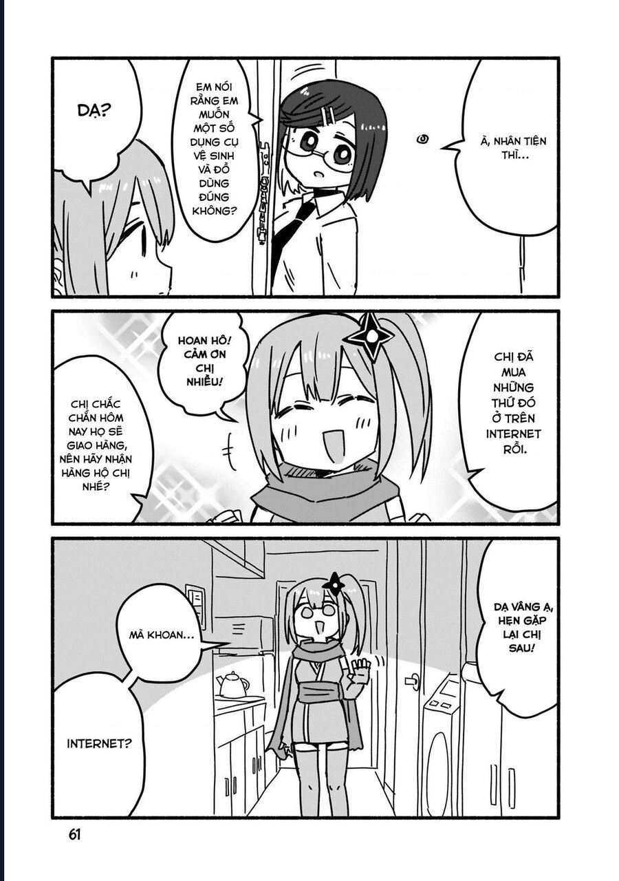 Ninja To Koroshiya No Futarigurashi Chapter 4 - 6