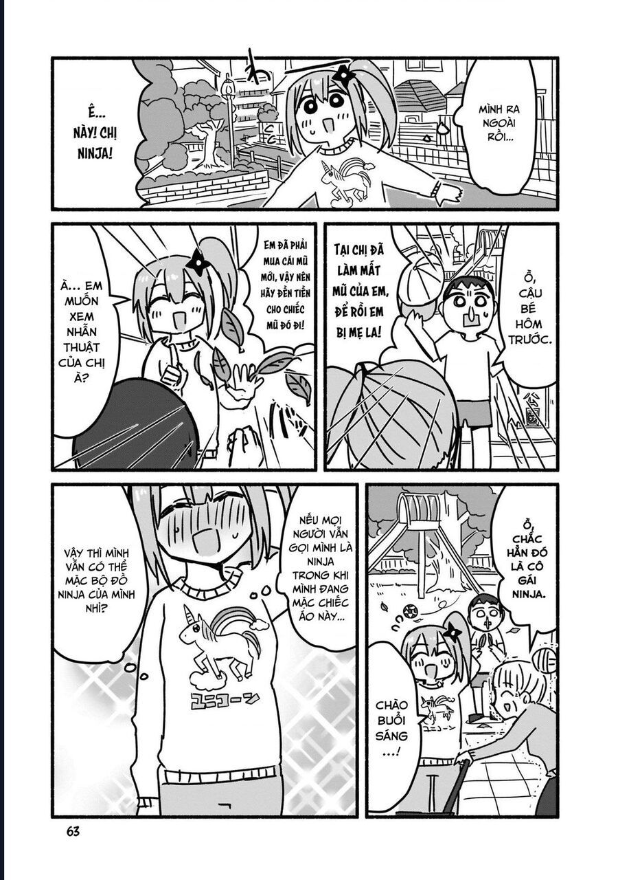 Ninja To Koroshiya No Futarigurashi Chapter 4 - 8