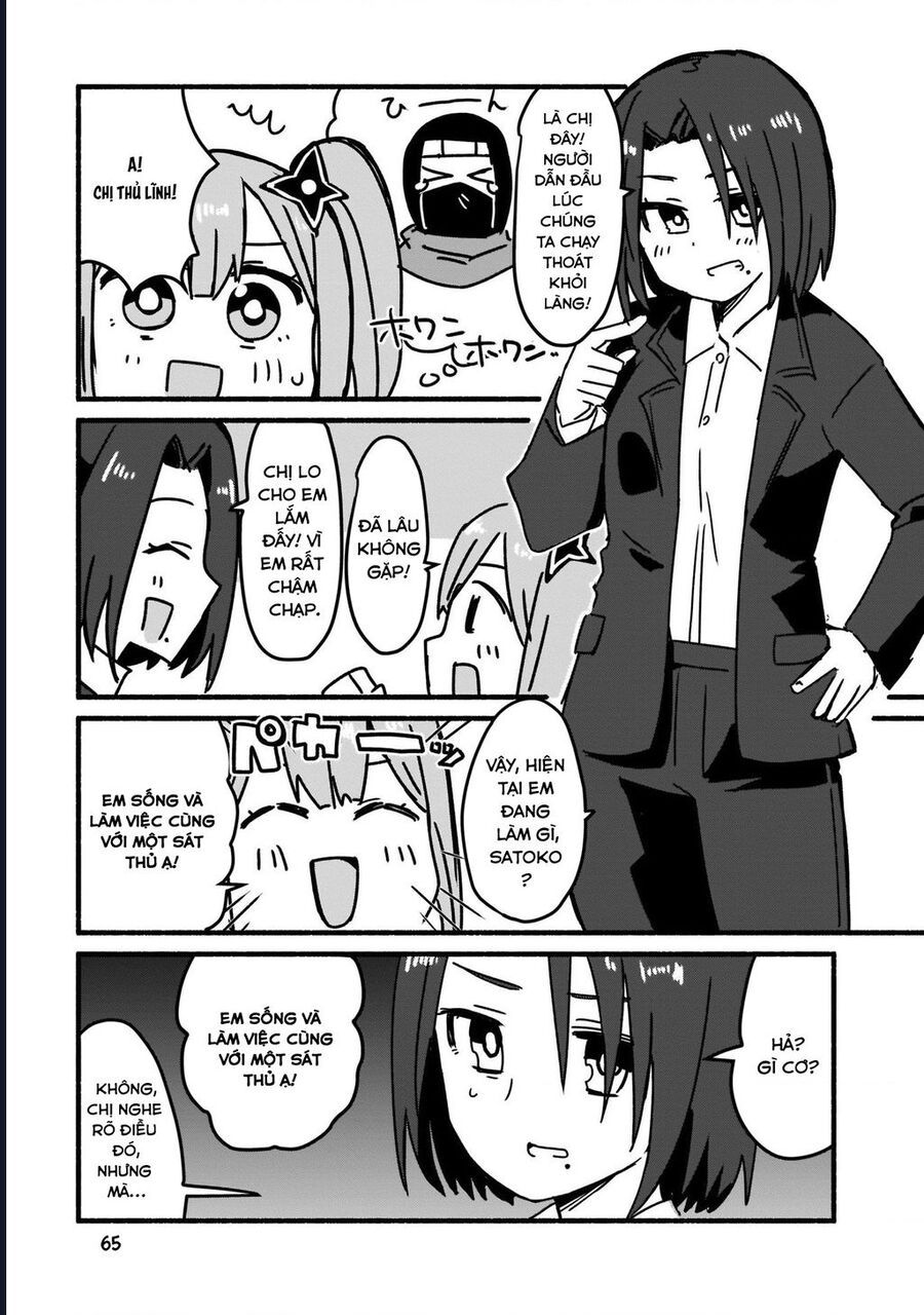 Ninja To Koroshiya No Futarigurashi Chapter 4 - 10