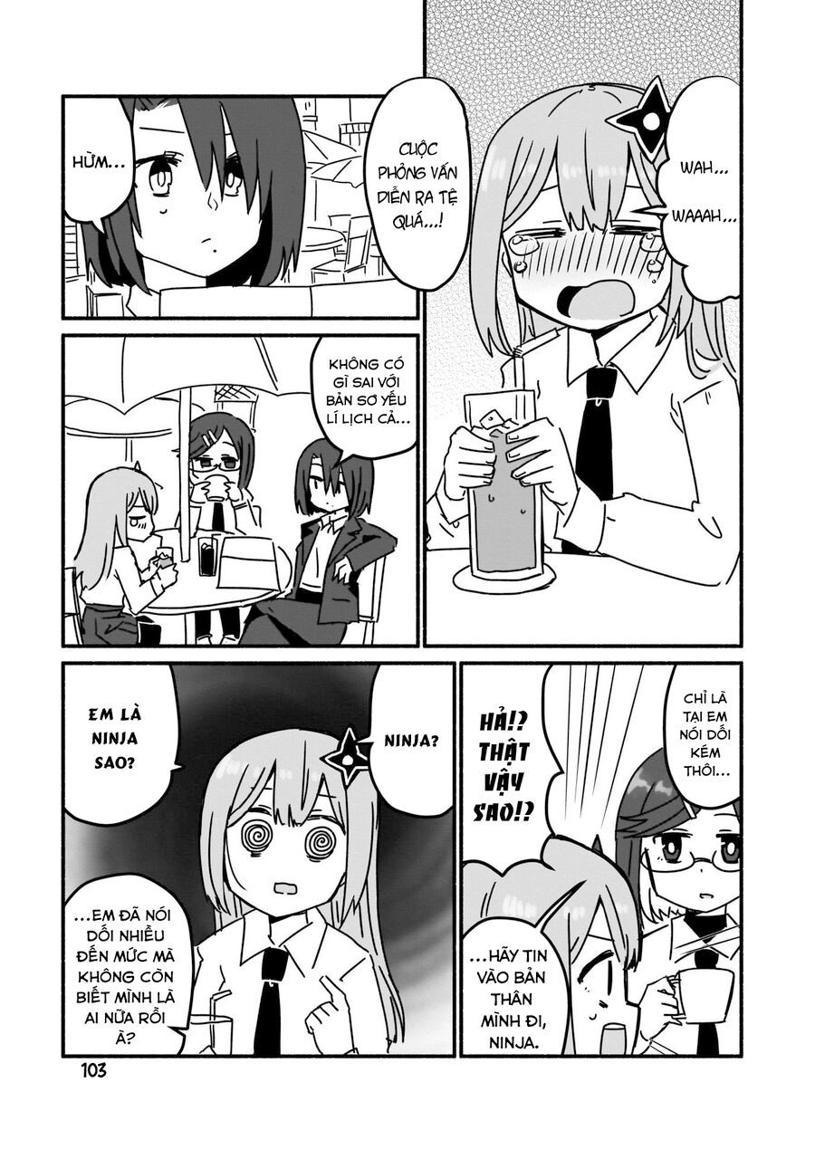 Ninja To Koroshiya No Futarigurashi Chapter 6 - 12