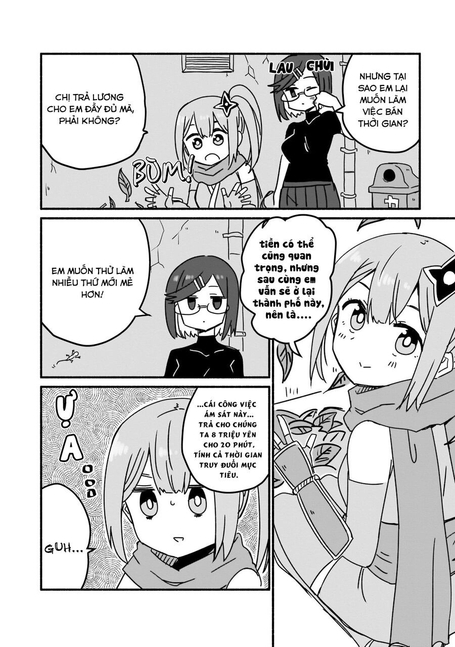Ninja To Koroshiya No Futarigurashi Chapter 6 - 3