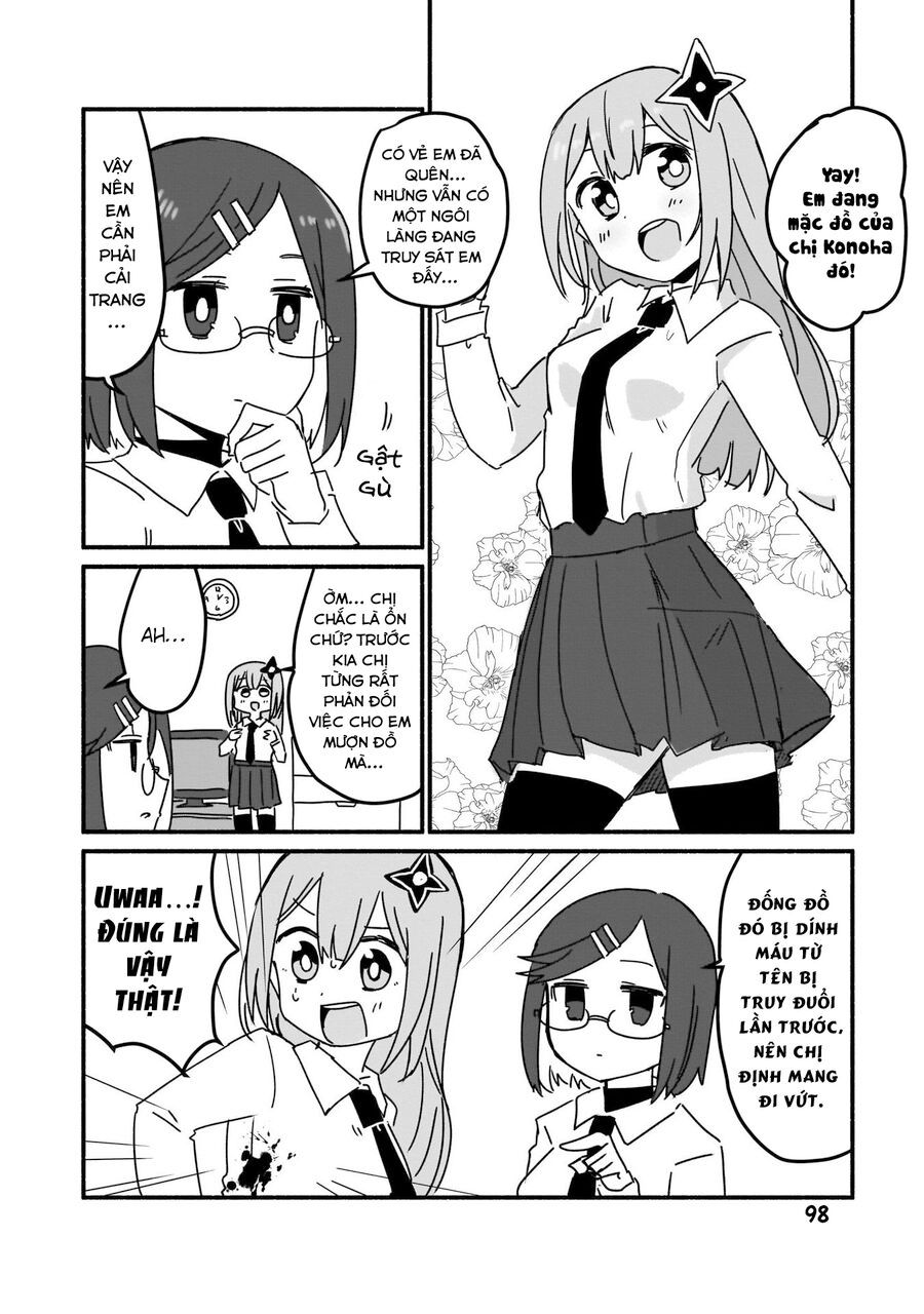 Ninja To Koroshiya No Futarigurashi Chapter 6 - 7