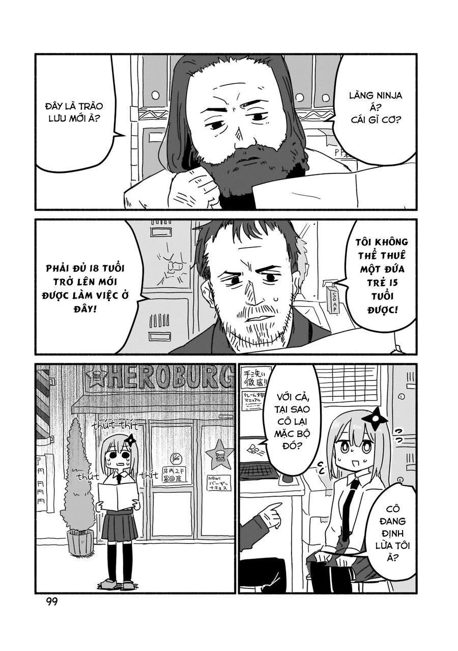 Ninja To Koroshiya No Futarigurashi Chapter 6 - 8