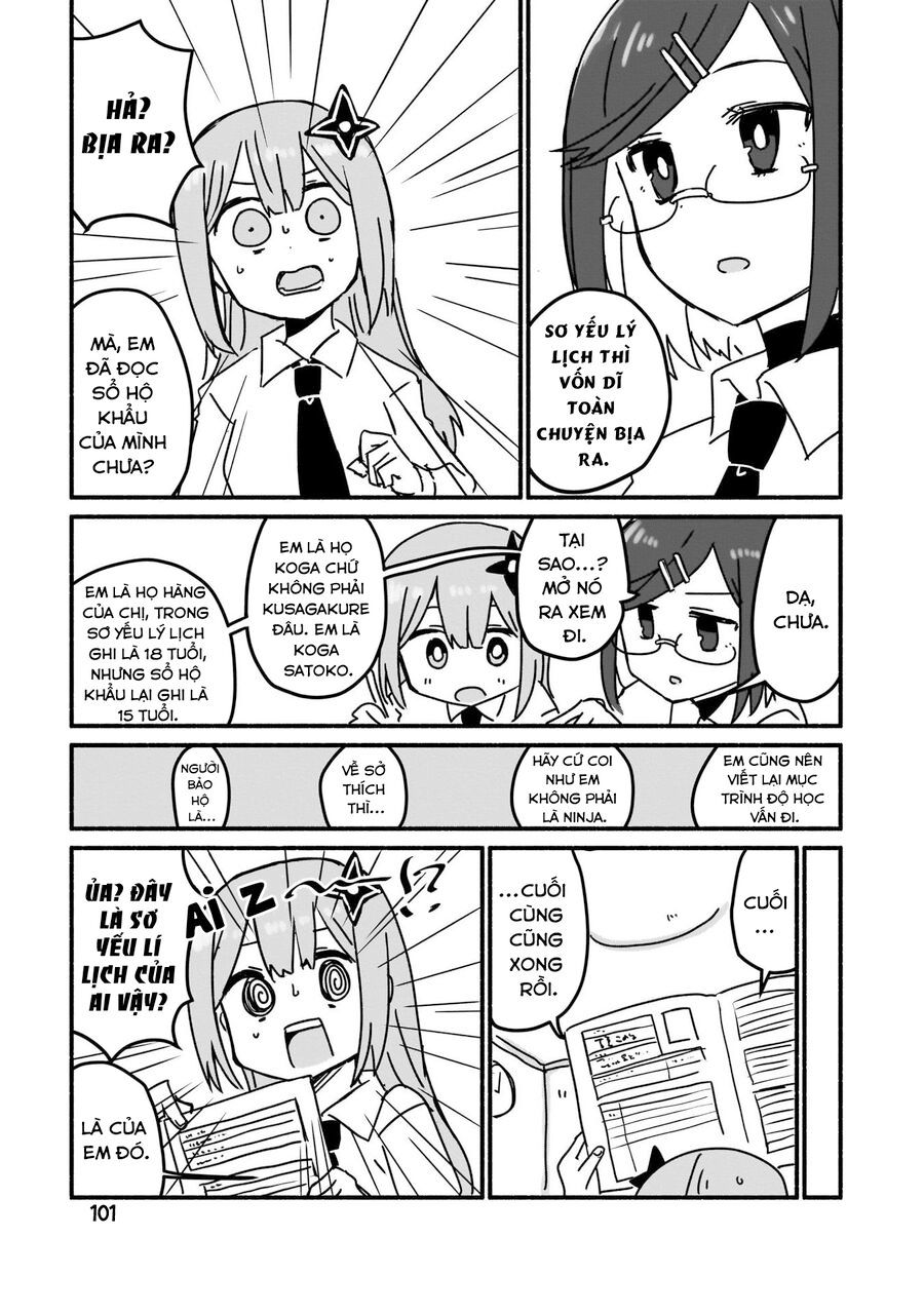 Ninja To Koroshiya No Futarigurashi Chapter 6 - 10