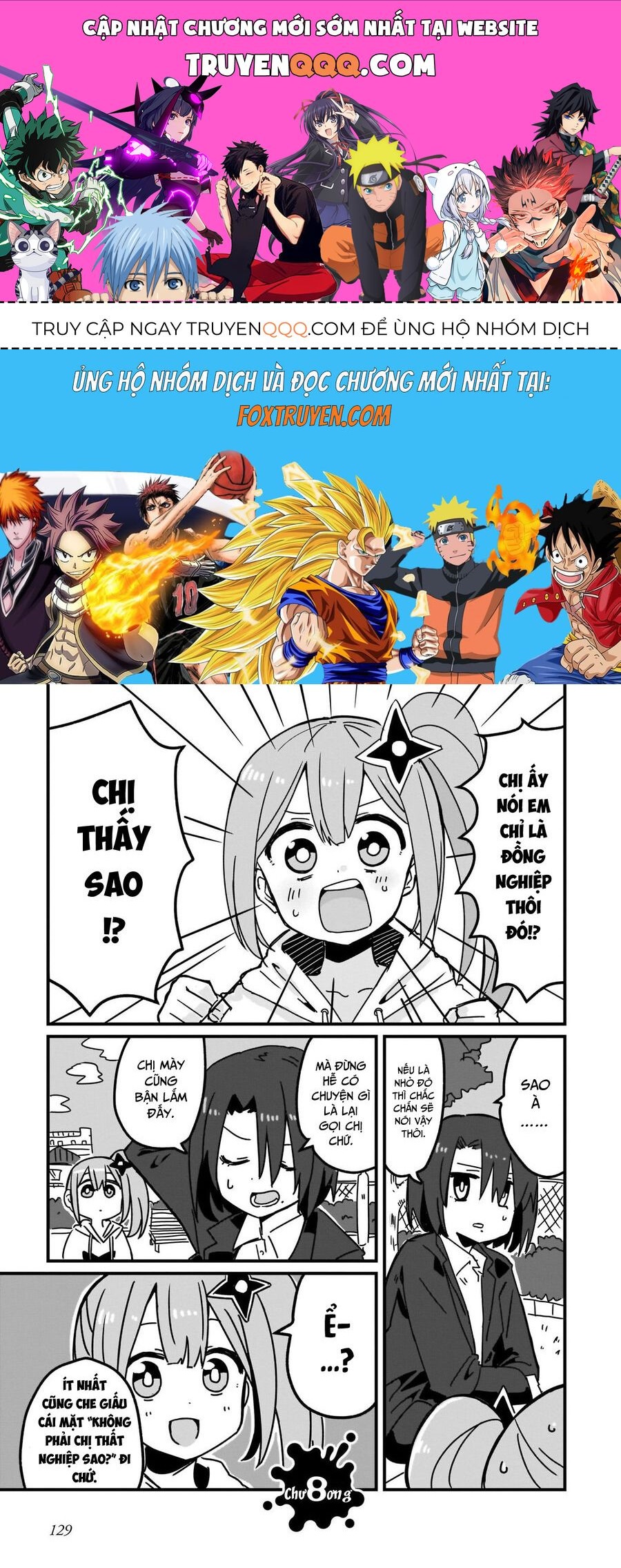 Ninja To Koroshiya No Futarigurashi Chapter 8 - 1