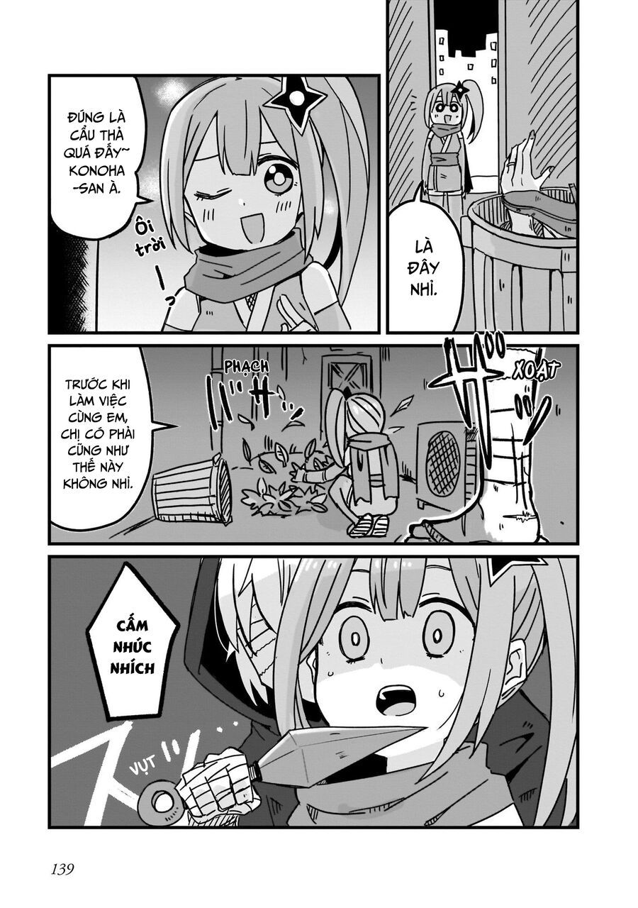 Ninja To Koroshiya No Futarigurashi Chapter 8 - 11