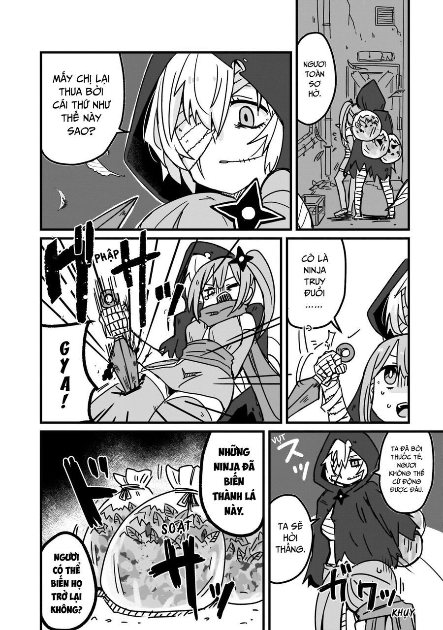 Ninja To Koroshiya No Futarigurashi Chapter 8 - 12