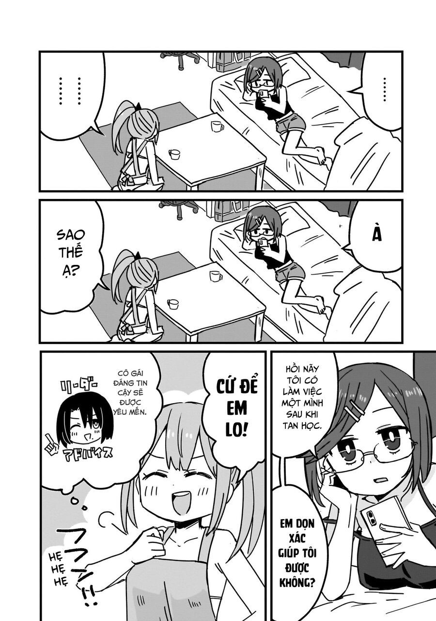 Ninja To Koroshiya No Futarigurashi Chapter 8 - 10