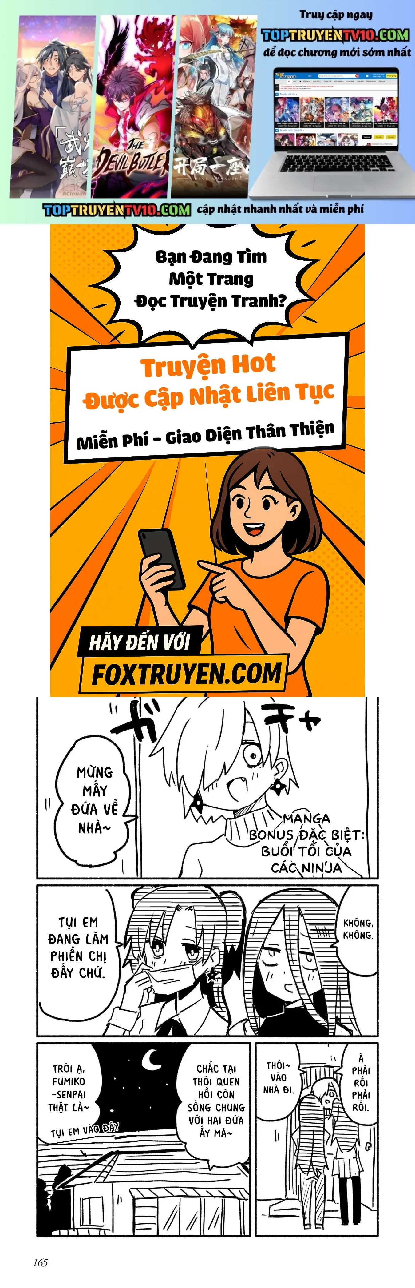 Ninja To Koroshiya No Futarigurashi Chapter 9.5 - 2