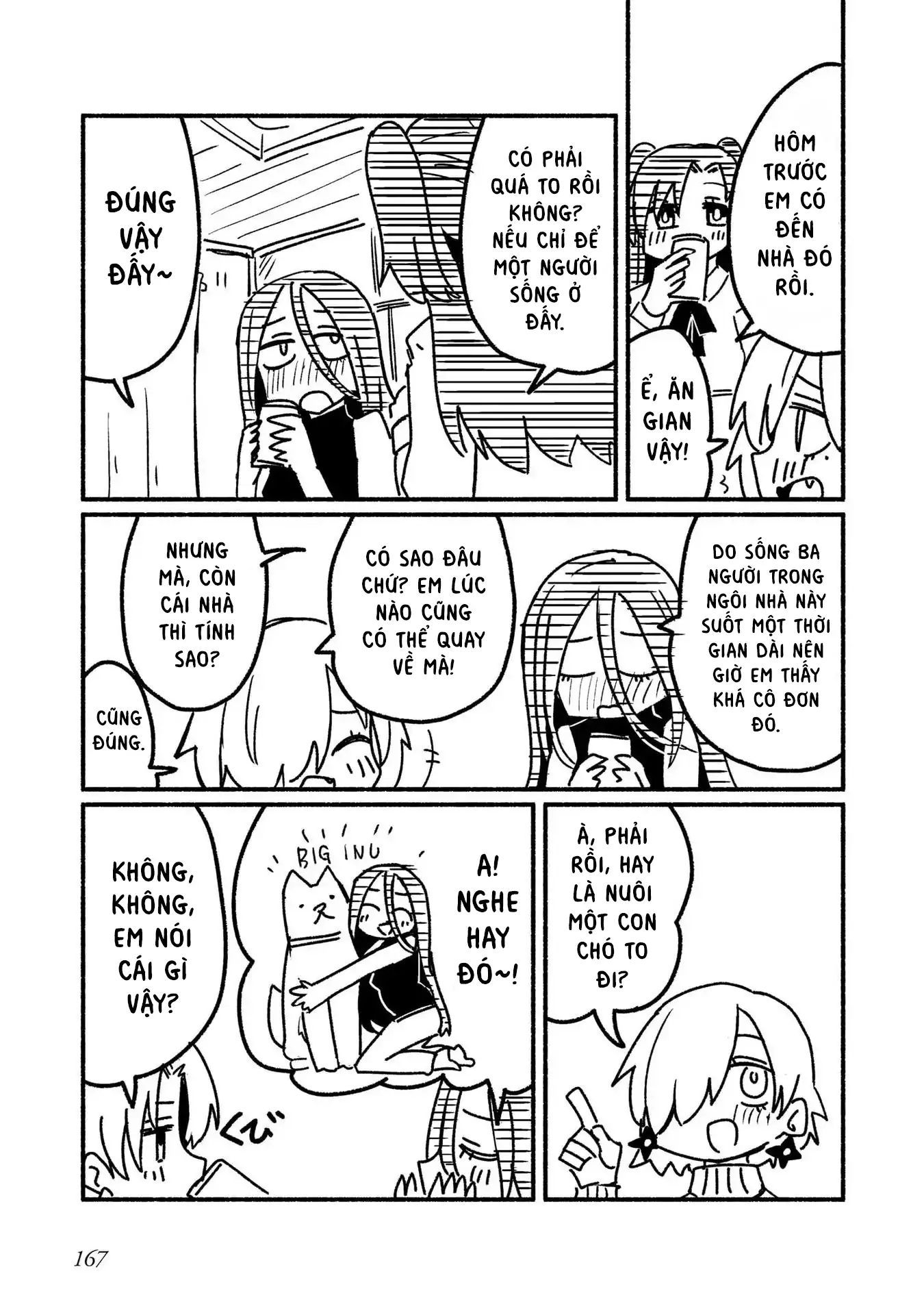 Ninja To Koroshiya No Futarigurashi Chapter 9.5 - 4