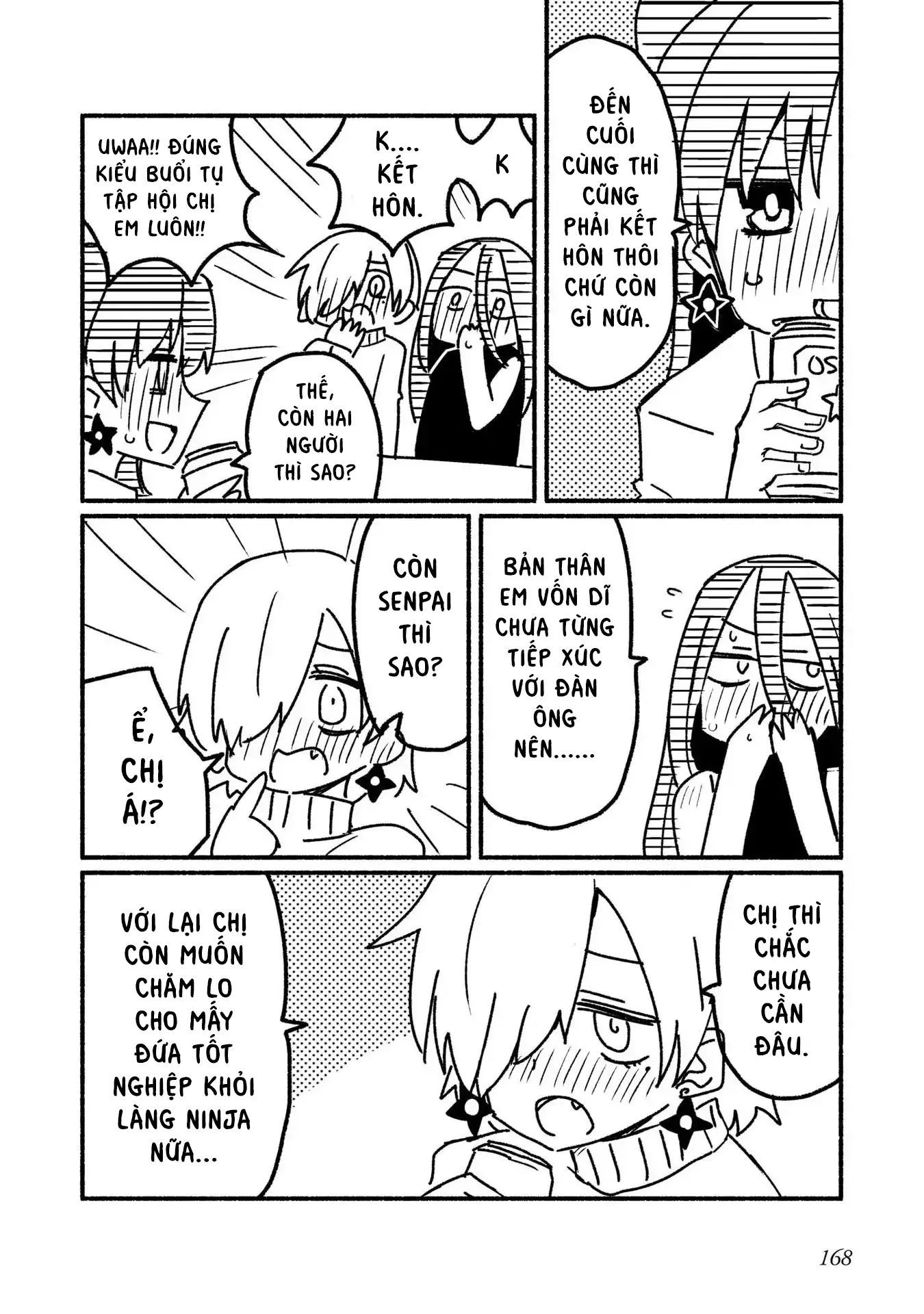 Ninja To Koroshiya No Futarigurashi Chapter 9.5 - 5