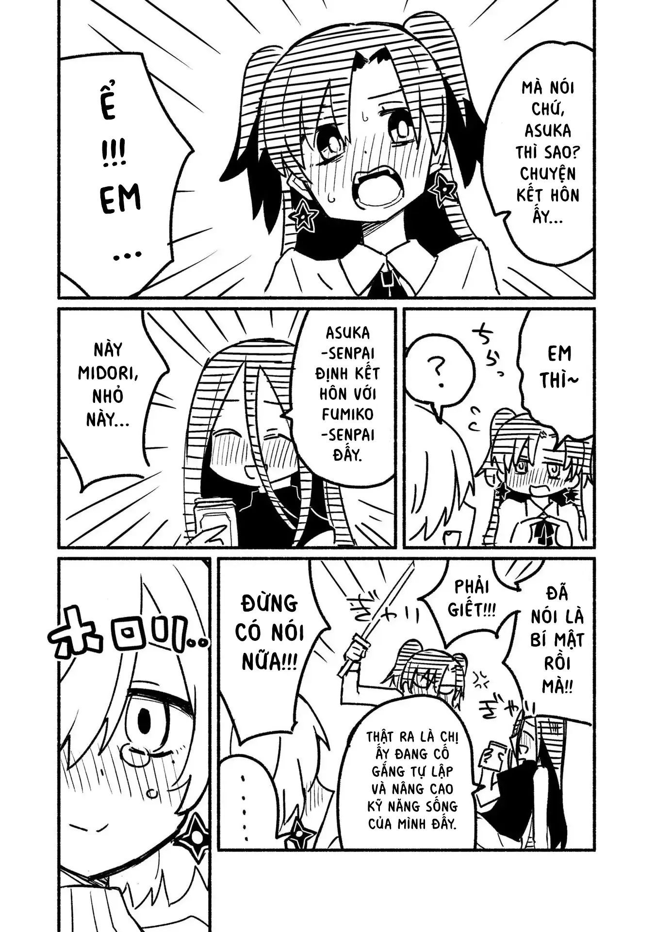 Ninja To Koroshiya No Futarigurashi Chapter 9.5 - 8