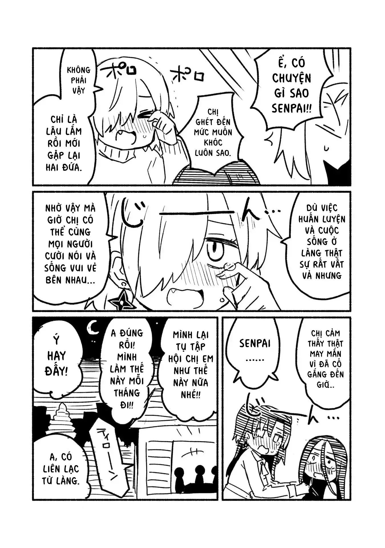 Ninja To Koroshiya No Futarigurashi Chapter 9.5 - 9