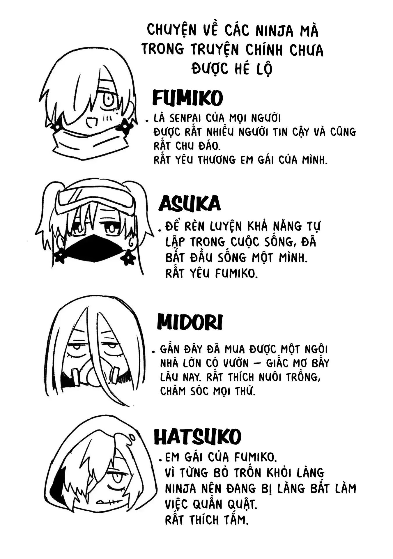 Ninja To Koroshiya No Futarigurashi Chapter 9.5 - 10