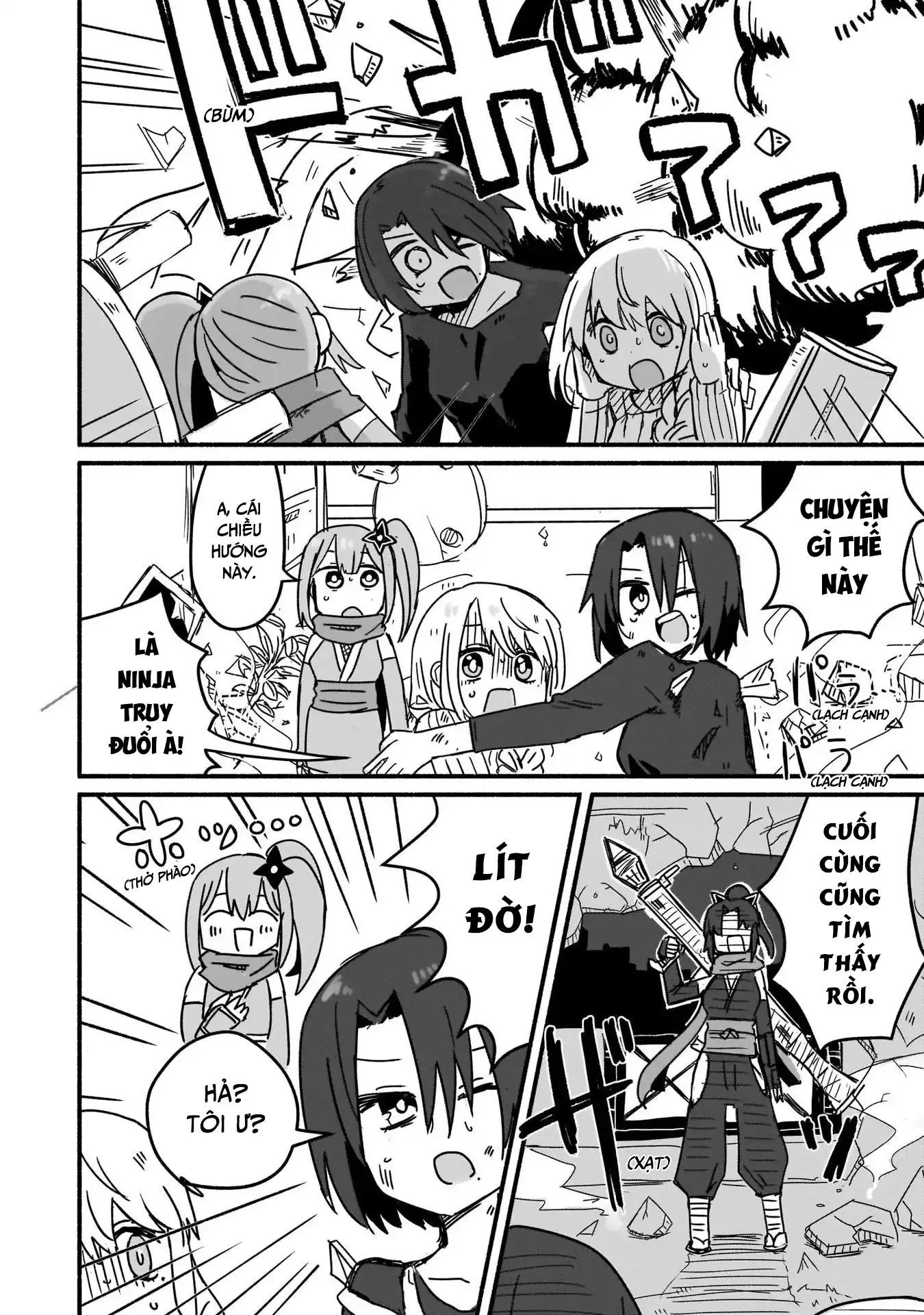 Ninja To Koroshiya No Futarigurashi Chapter 9 - 11