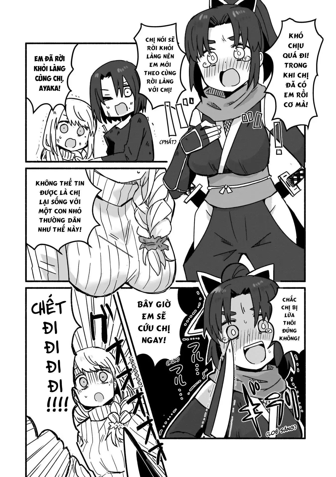 Ninja To Koroshiya No Futarigurashi Chapter 9 - 12