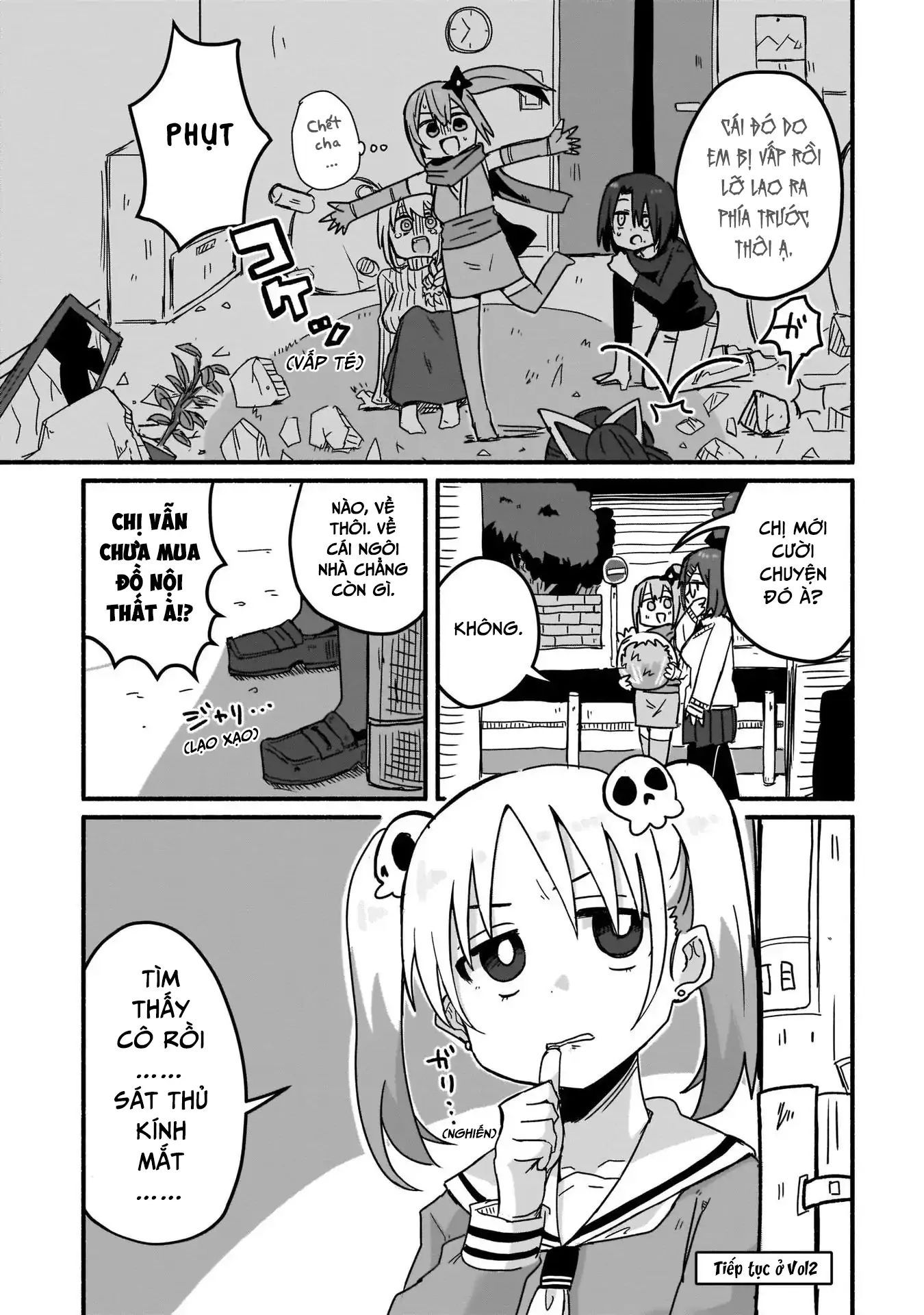 Ninja To Koroshiya No Futarigurashi Chapter 9 - 17