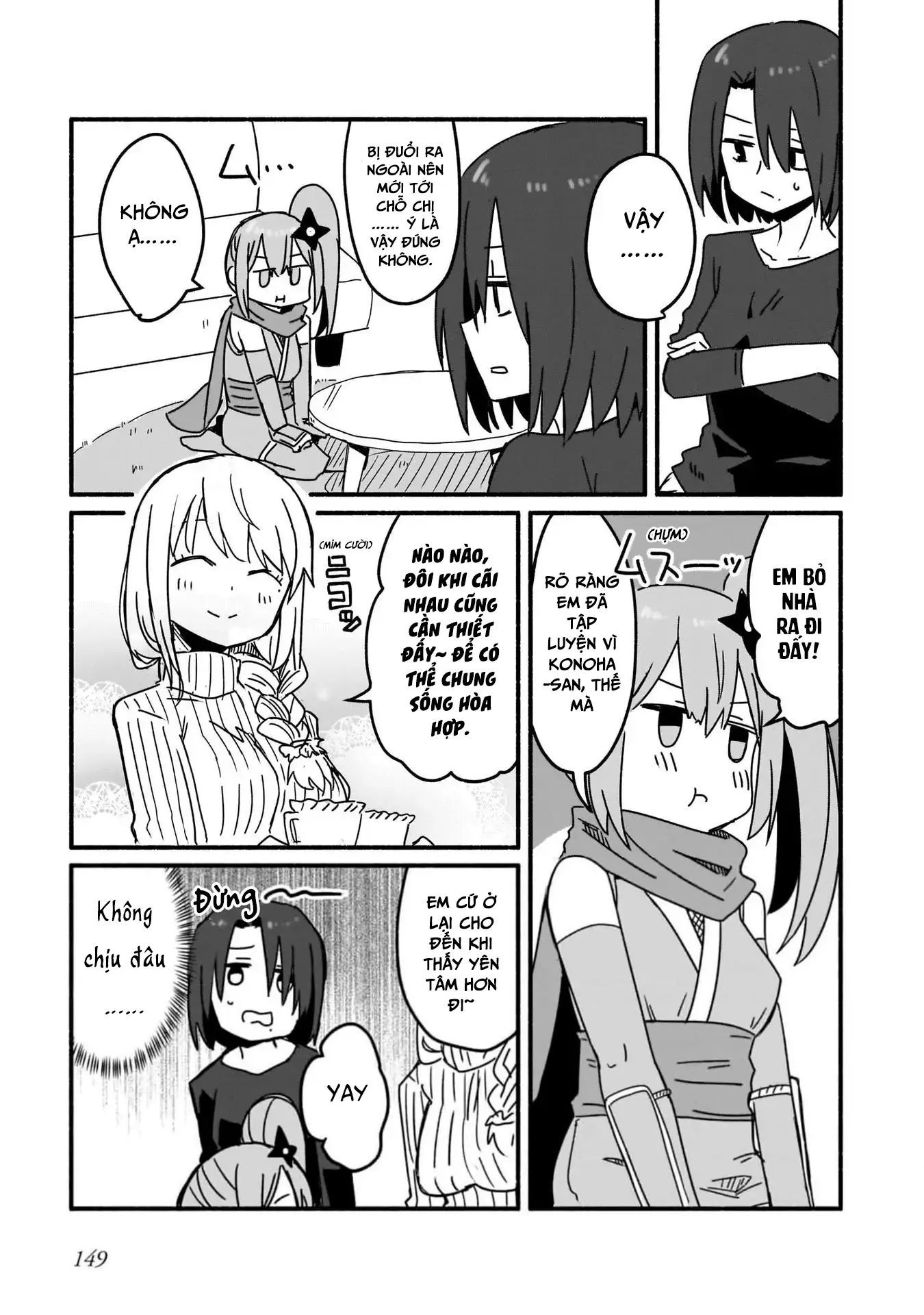 Ninja To Koroshiya No Futarigurashi Chapter 9 - 4