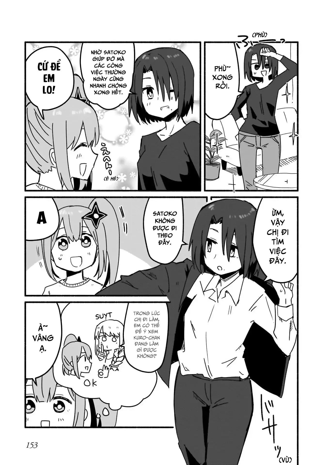Ninja To Koroshiya No Futarigurashi Chapter 9 - 8