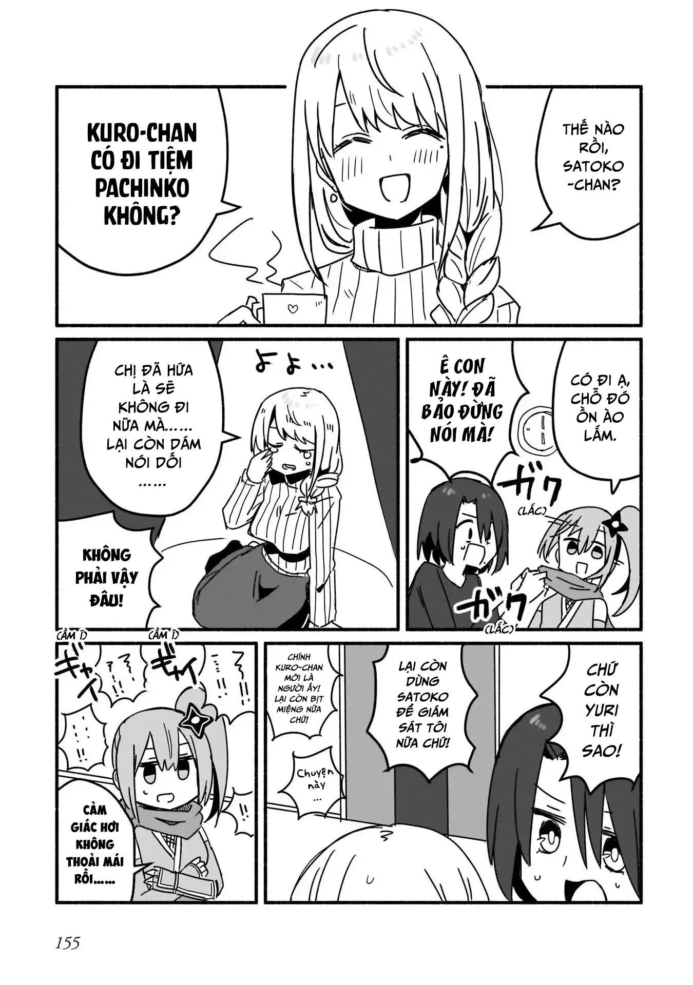 Ninja To Koroshiya No Futarigurashi Chapter 9 - 10