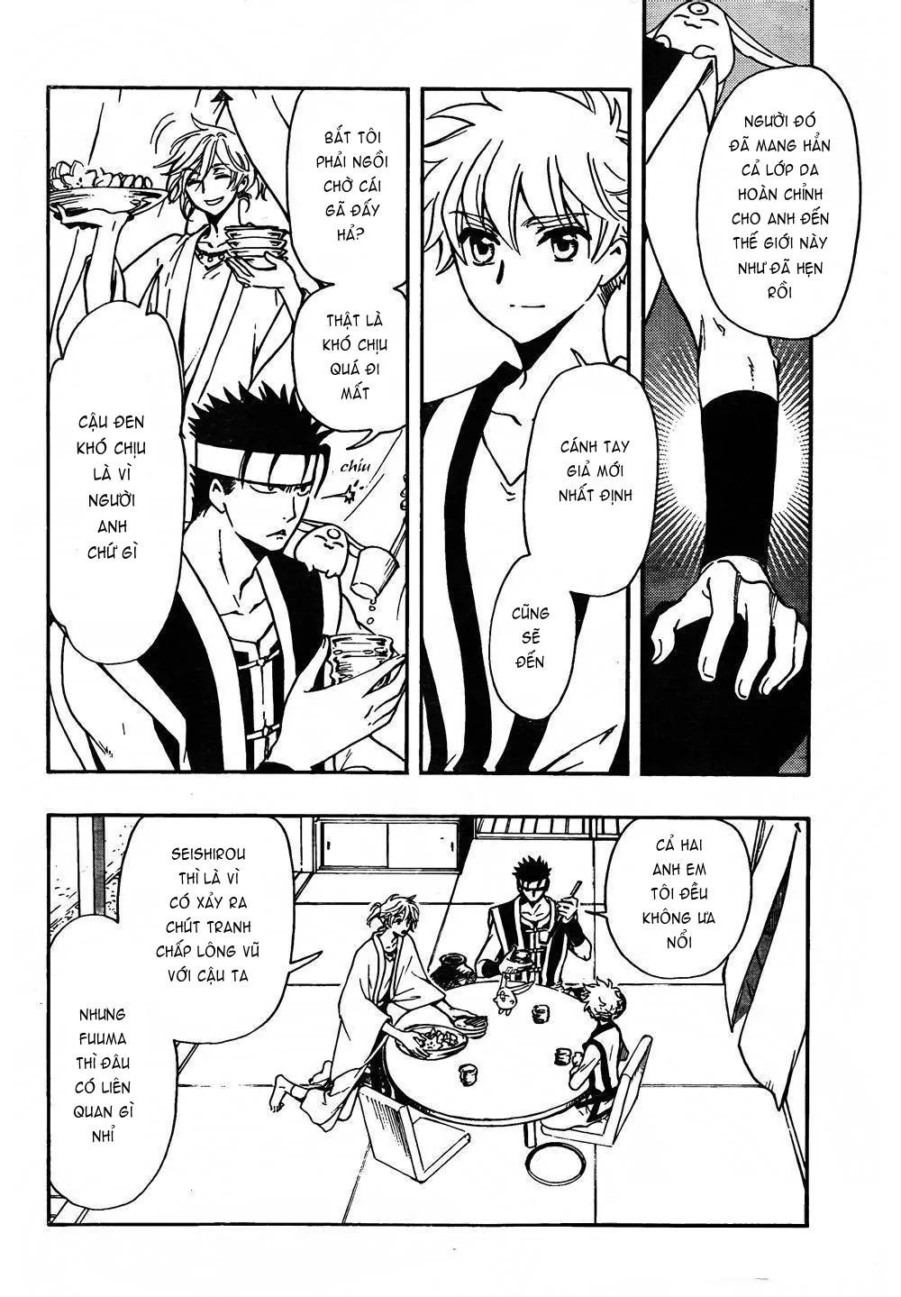 Tsubasa - World Chronicle - Nirai Kanai-Hen Chapter 1 - 27