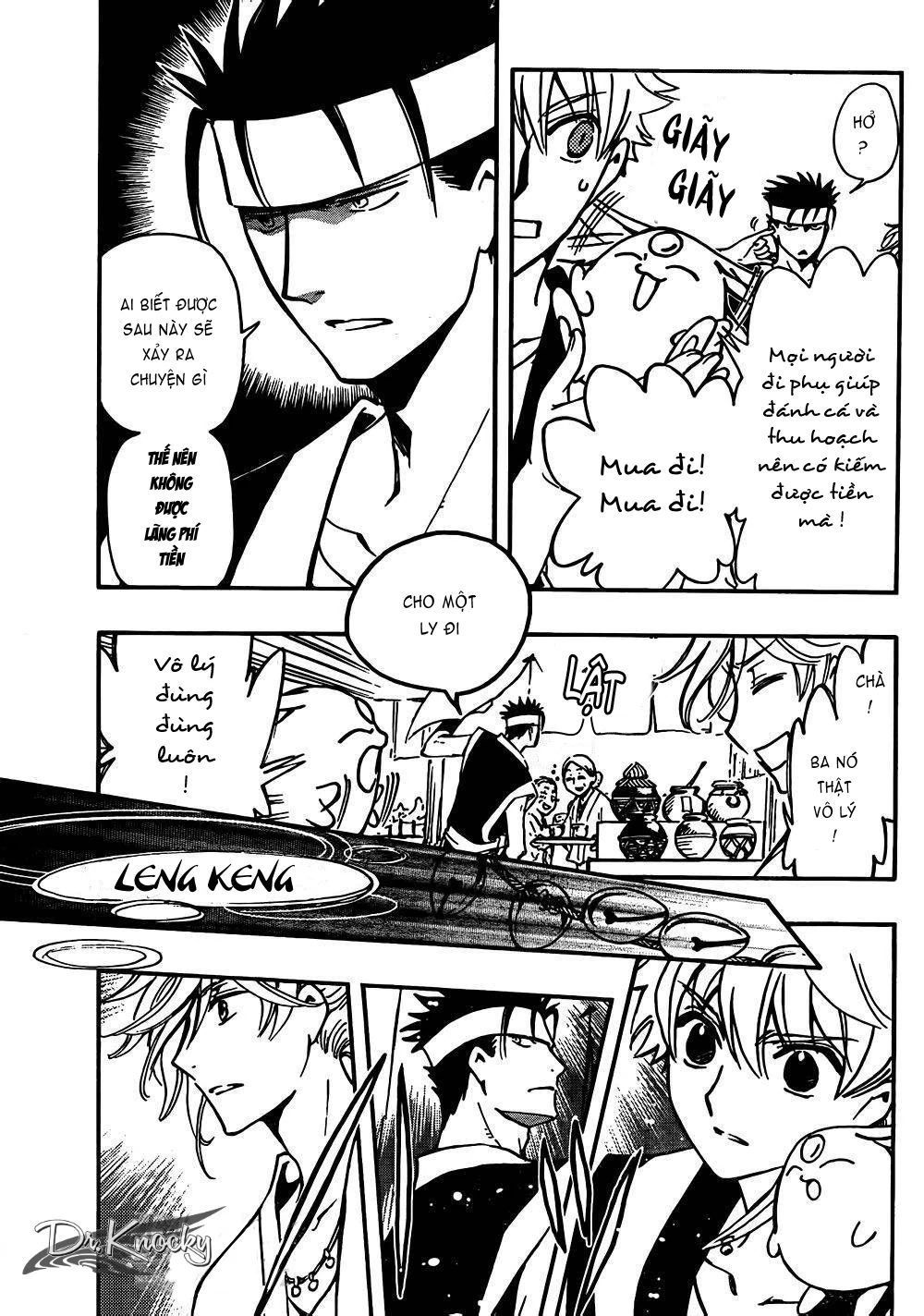 Tsubasa - World Chronicle - Nirai Kanai-Hen Chapter 1 - 34