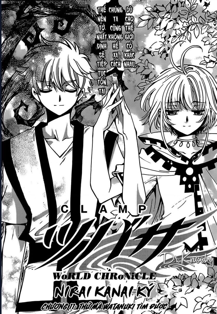 Tsubasa - World Chronicle - Nirai Kanai-Hen Chapter 11 - 3