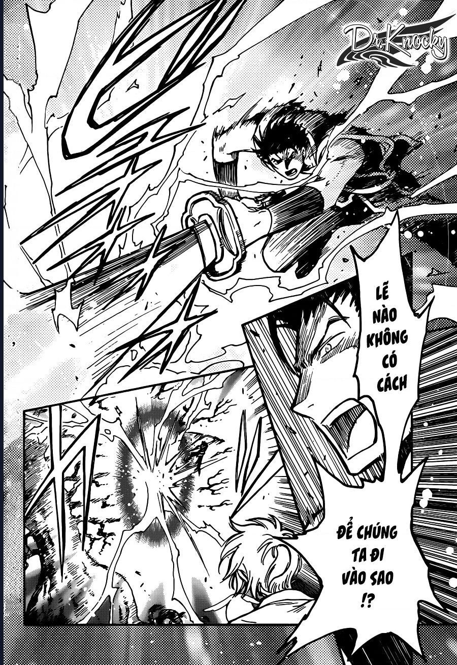 Tsubasa - World Chronicle - Nirai Kanai-Hen Chapter 17 - 3