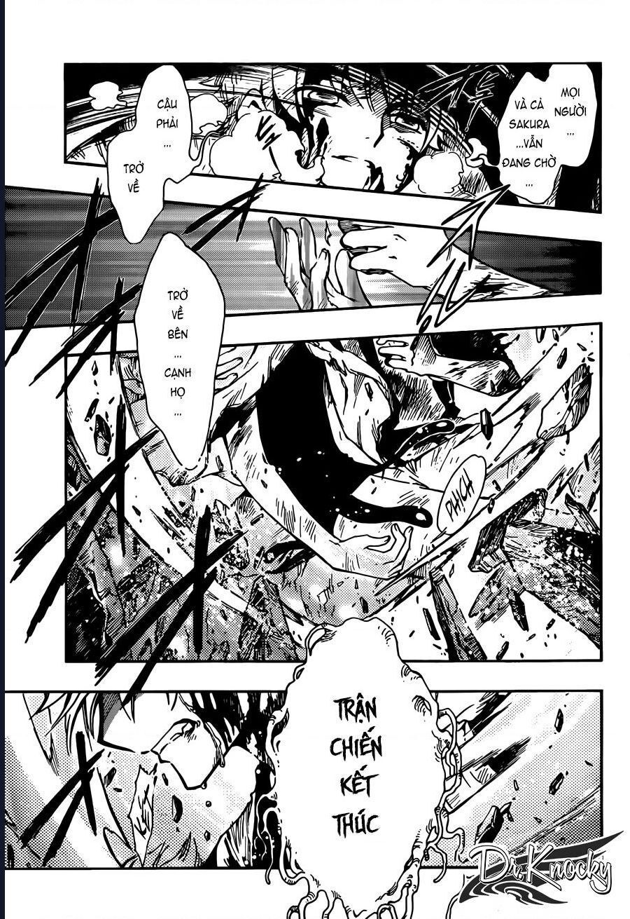 Tsubasa - World Chronicle - Nirai Kanai-Hen Chapter 18 - 8