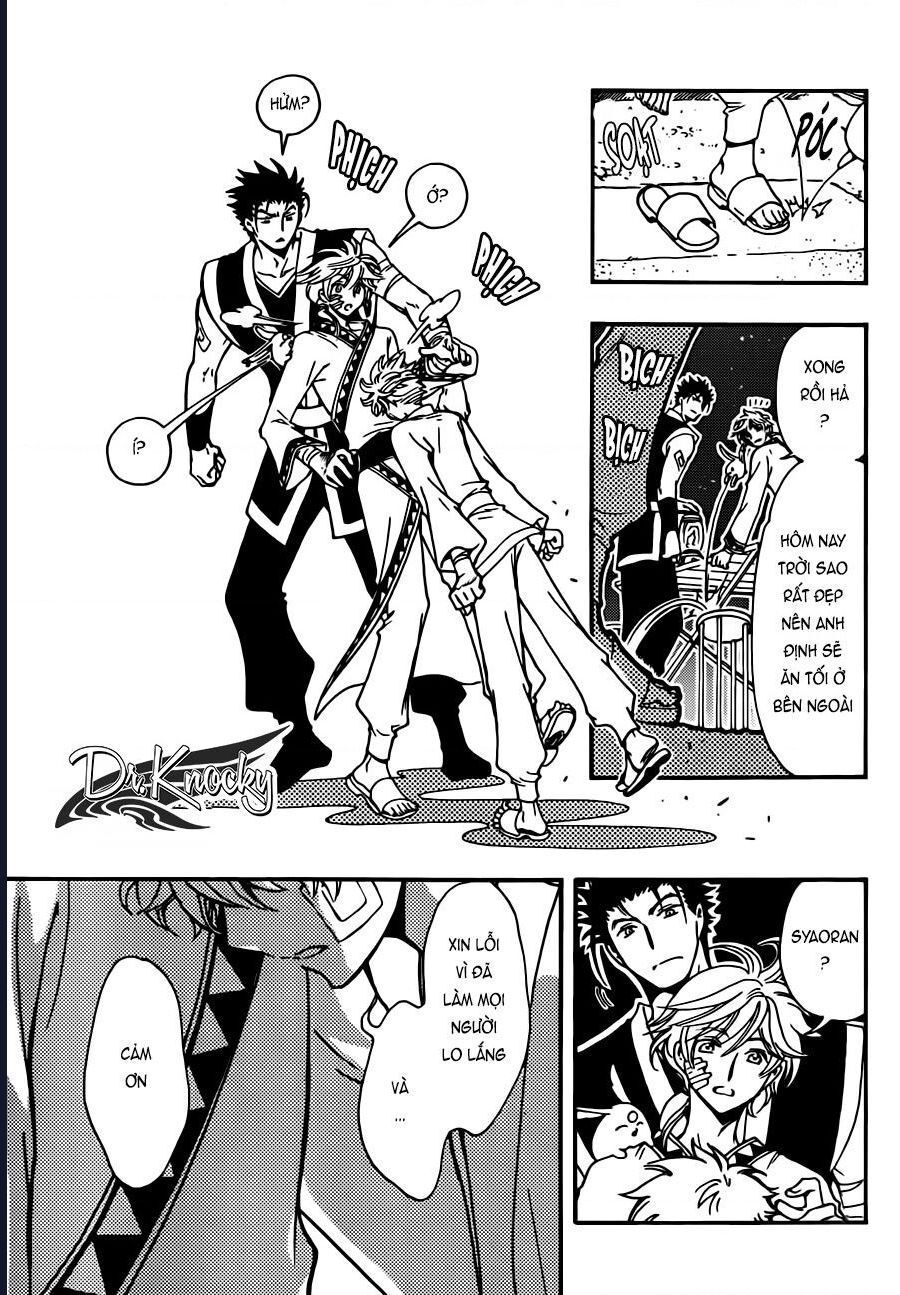 Tsubasa - World Chronicle - Nirai Kanai-Hen Chapter 19 - 34