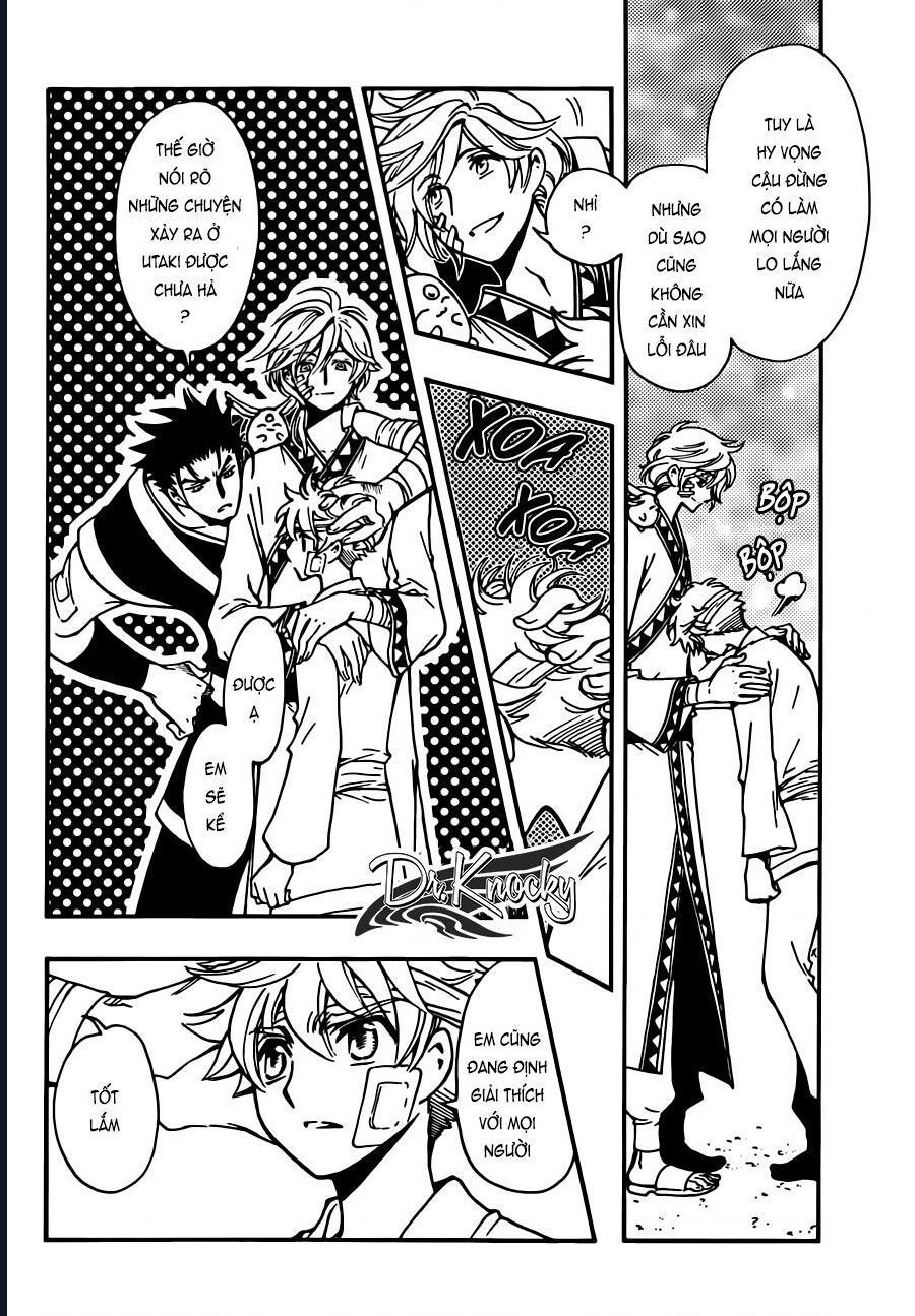 Tsubasa - World Chronicle - Nirai Kanai-Hen Chapter 19 - 35