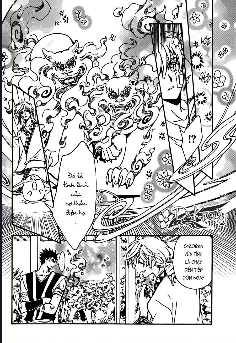 Tsubasa - World Chronicle - Nirai Kanai-Hen Chapter 19 - 8