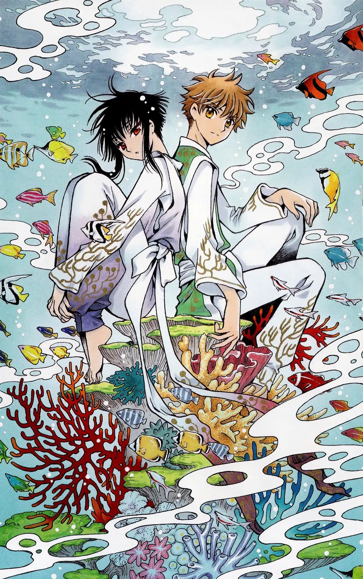 Tsubasa - World Chronicle - Nirai Kanai-Hen Chapter 2 - 32