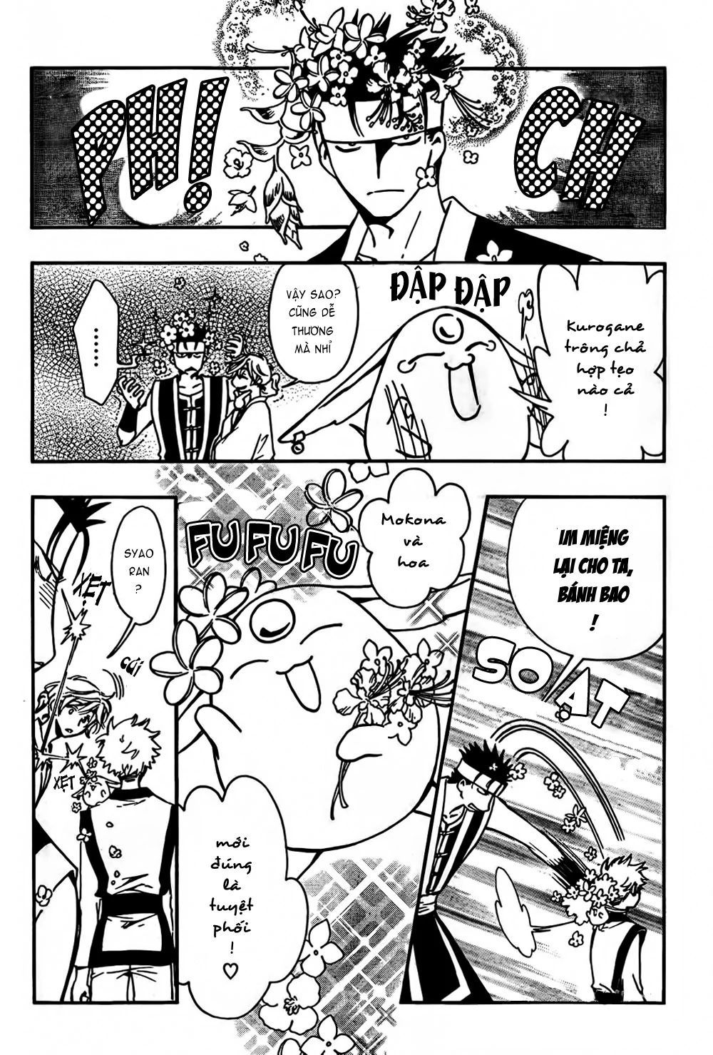 Tsubasa - World Chronicle - Nirai Kanai-Hen Chapter 2 - 9