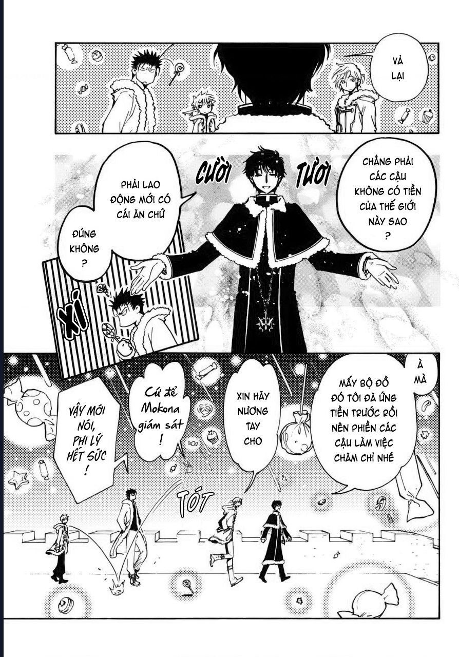 Tsubasa - World Chronicle - Nirai Kanai-Hen Chapter 5.5 - 16