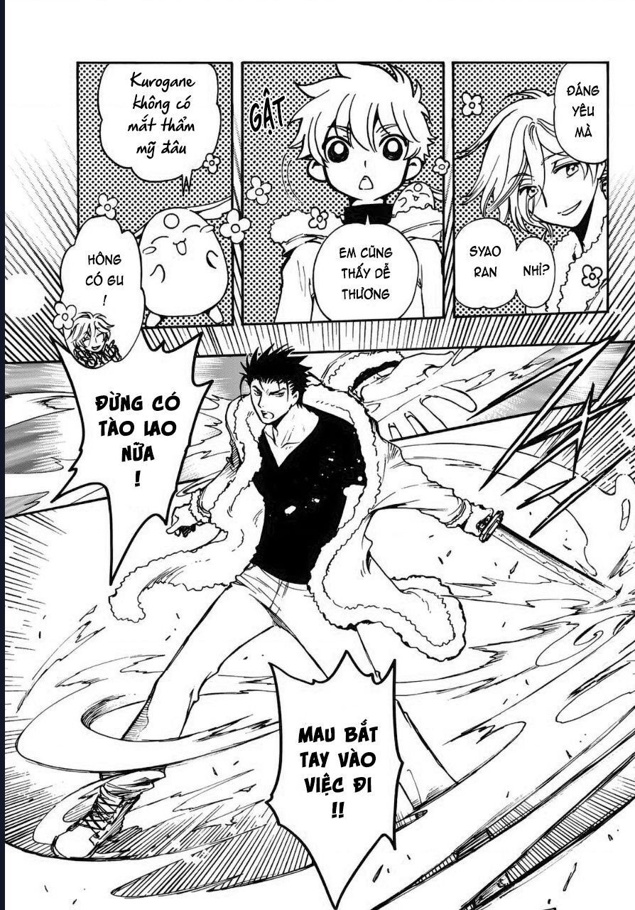 Tsubasa - World Chronicle - Nirai Kanai-Hen Chapter 5.5 - 10